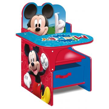 Arditex Scaun multifunctional din lemn Mickey Mouse Clubhouse