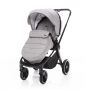 ZOPA - Carucior 2 in 1 Move Silver Grey/Black