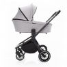 ZOPA - Carucior 2 in 1 Move Silver Grey/Black