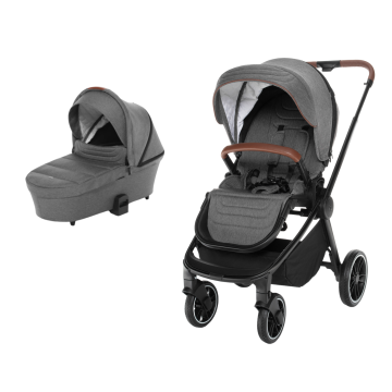 ZOPA Carucior 2 in 1 Move Iron Grey/Black