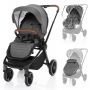 ZOPA - Carucior 2 in 1 Move Iron Grey/Black