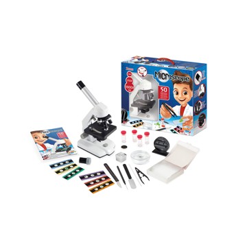 BUKI France Microscop - 50 experimente