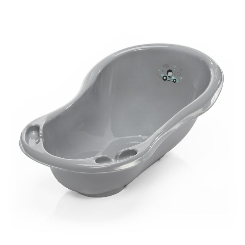ZOPA - Cadita bebe Racer cu scurgere si sistem anti-alunecare, 84 cm ZOPA - Cadita bebe Racer cu scurgere si sistem anti-alunecare, 84 cm