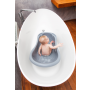 ZOPA - Cadita bebe Racer cu scurgere si sistem anti-alunecare, 84 cm