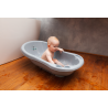 ZOPA - Cadita bebe Racer cu scurgere si sistem anti-alunecare, 84 cm