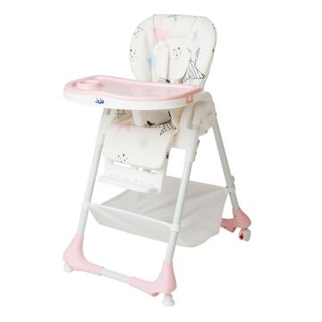 Juju Scaun de masa Eat & Joy, Pink Stars