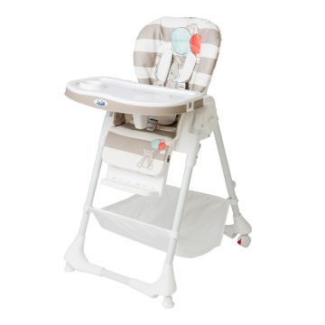 Juju Scaun de masa Eat & Joy, Brown Bear