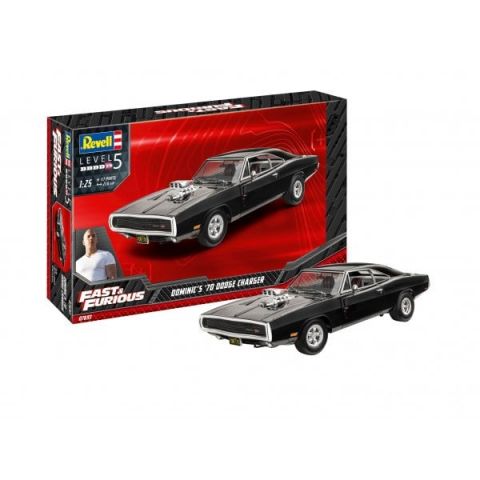 REVELL Fast & Furious - Dominic's 1970 Dodge Charger