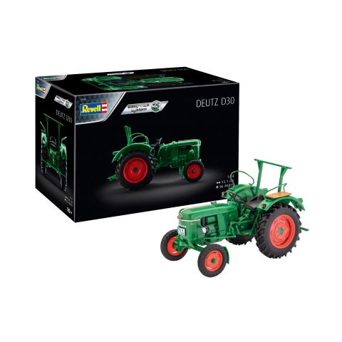 Revell macheta tractor Deutz D30