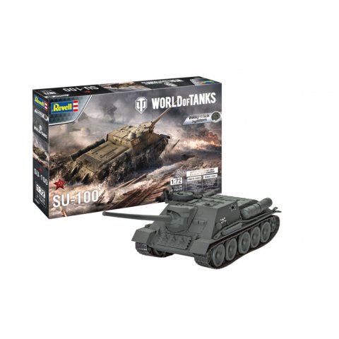 Revell Macheta militara tanc SU-100