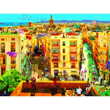 Ravensburger PUZZLE CINA IN VALENCIA, 1500 piese