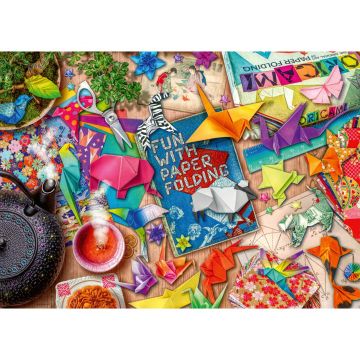 Ravensburger PUZZLE ORIGAMI, 1000 piese