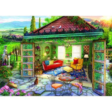 Ravensburger PUZZZLE OAZA TOSCANA, 1000 piese