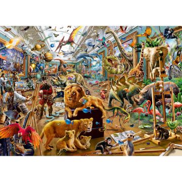Ravensburger PUZZLE GALERIA ANIMALELOR, 1000 piese
