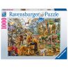 Puzzle Galeria Animalelor, 1000 Piese