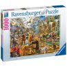 Puzzle Galeria Animalelor, 1000 Piese