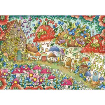 Ravensburger PUZZLE HANNA KARLZON, 1000 piese