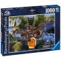 Puzzle Jurassic Park, 1000 Piese