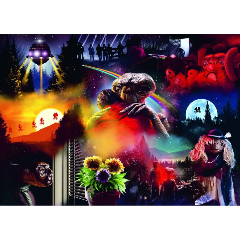 Puzzle E.T. Extraterestrul, 1000 Piese Puzzle E.T. Extraterestrul, 1000 Piese