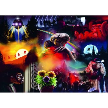 Ravensburger PUZZLE E.T. EXTRATERESTRUL, 1000 piese