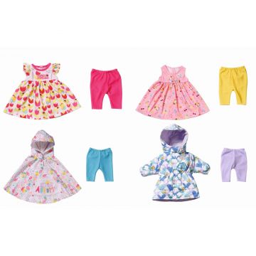 Zapf BABY Born Set hainute pentru cele 4 anotimpuri 43 cm