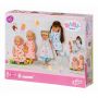 Baby Born - Set Hainute Pentru Cele 4 Anotimpuri 43 Cm