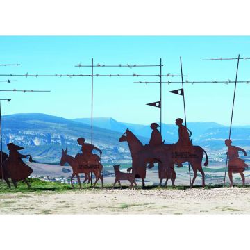 Ravensburger PUZZLE DRUMUL SFANTULUI IACOB, 1000 piese