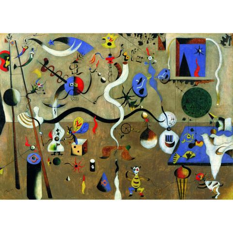 Puzzle Miró, 1000 Piese