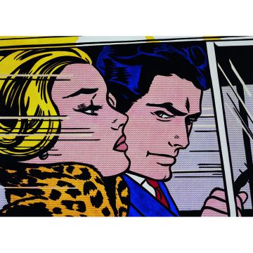 Ravensburger PUZZLE ROY LICHTENSTEIN, 1000 piese