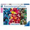 Puzzle Provocarea Nasturilor, 1000 Piese