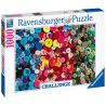 Puzzle Provocarea Nasturilor, 1000 Piese