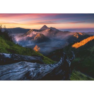 Ravensburger PUZZLE INSULA JAVA MOUNT BROMO, 1000 piese