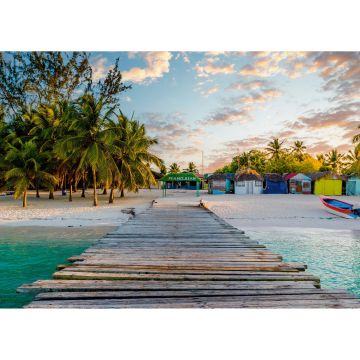Ravensburger PUZZLE INSULA DIN CARAIBE, 1000 piese