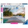 Puzzle Insula Din Caraibe, 1000 Piese