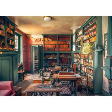 Ravensburger PUZZLE LIBRARIA CANTARETULUI, 1000 piese