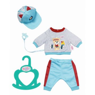 Zapf BABY born Hainute sport albastre 36 cm