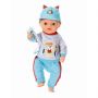 Baby Born - Hainute Sport Albastre 36 Cm