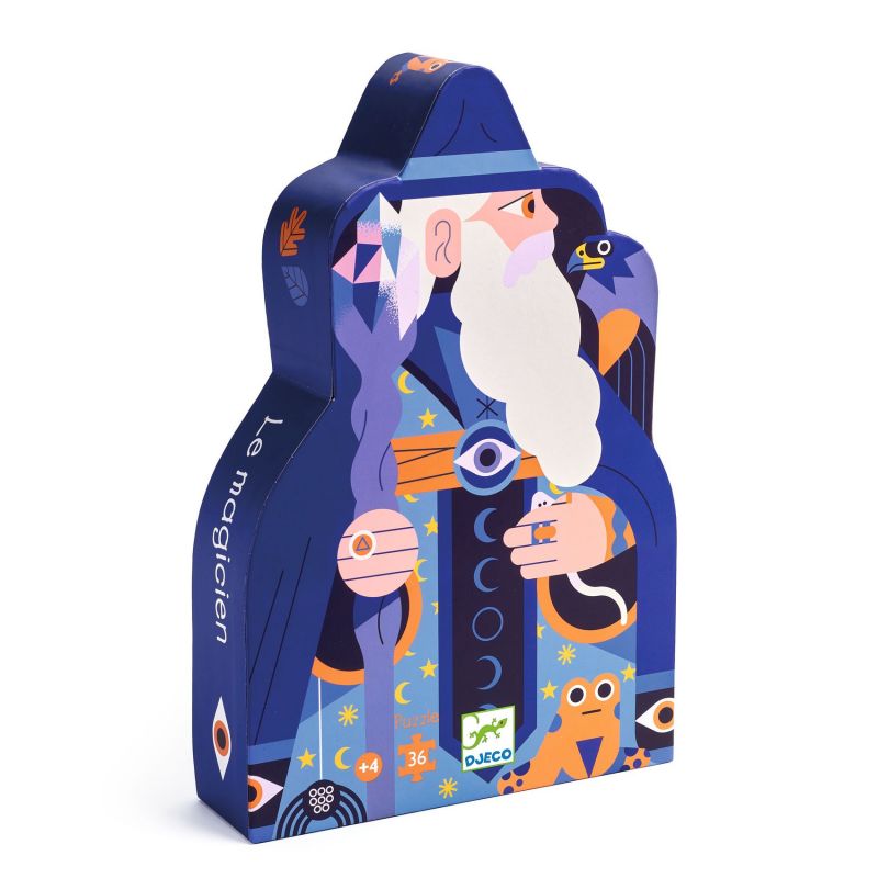 Puzzle Djeco - Magicianul si sceptrul de cristal Puzzle Djeco - Magicianul si sceptrul de cristal