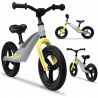 Lionelo - Bicicleta fara pedale, cu cadru din magneziu, Bart Tour, 12 \'\', Grey Stone