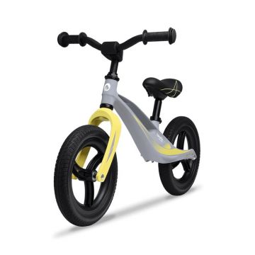 Lionelo Bicicleta fara pedale, cadru din magneziu, Bart Tour, 12'', Grey Stone