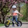 Lionelo - Bicicleta fara pedale, cu cadru din magneziu, Bart Tour, 12 \'\', Grey Stone