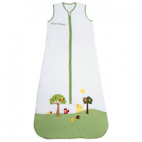 Slumbersac sac de dormit forest friends 18-36 luni 2.5 tog