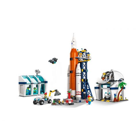 LEGO lego city centrul de lansare al rachetelor 60351