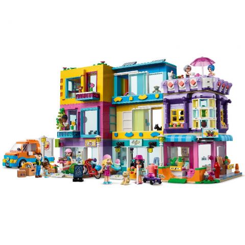 LEGO lego friends cladirea de pe strada principala 41704