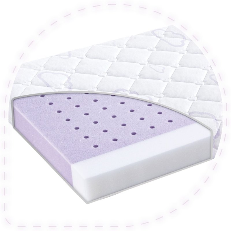 Traeumeland saltea pentru patut milky way - 140 x 70 x 11 cm