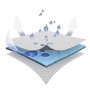Traeumeland saltea pentru patut milky way - 140 x 70 x 11 cm