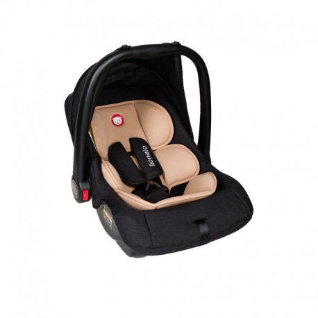 Lionelo - Scaun auto copii 0-13 Kg Noa Plus, Sand