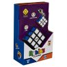 Spin Master set cub rubik 3x3 clasic si breloc originale