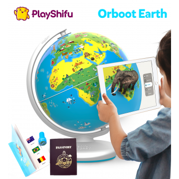 Playshifu ORBOOT Globul pamantesc