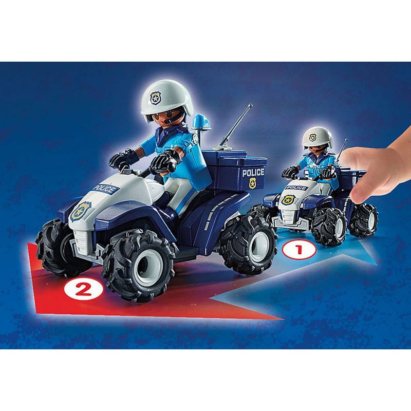 Playmobil - Vehicul De Politie 2 Playmobil - Vehicul De Politie 2